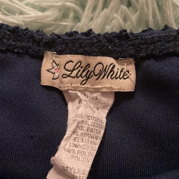 Cute short navy blue skirt - Picture 5 of 5